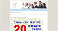 Desktop Screenshot of cameratapraha.cz